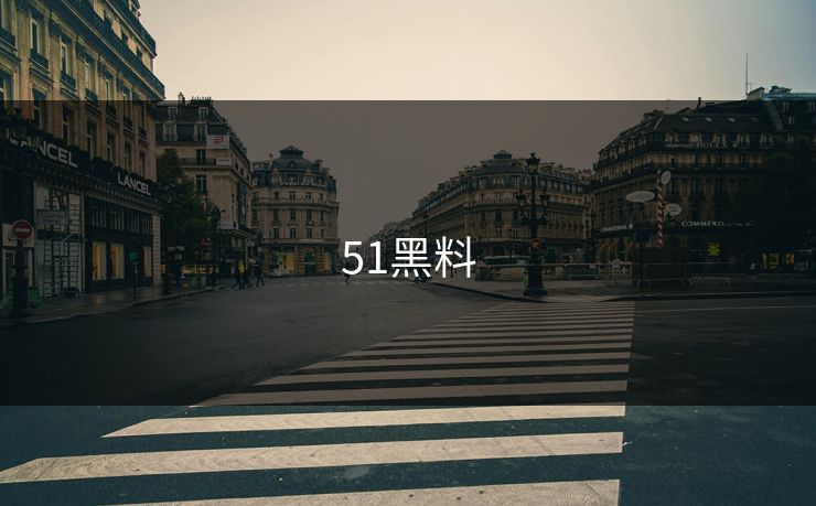 51黑料